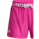 Under Armour Girl's UA Play Shorts - Rebel Pink/White