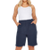 Yours Airy Shorts - Navy Blue