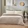 Yard Waffle Duvet Cover Beige