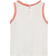 Mango Tank Top with Embroidered Detail - Off White (67028652)