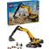 LEGO City Yellow Construction Excavator 60420