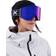 Anon Sync Perceive Sunny Red + Perceive Cloudy Burst Goggles - Black