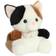 Aurora Palm Pals Peebs Calico Cat 13cm