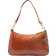 House of Leather Shoulder Strap Everyday Handbag - Cognac