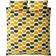 Orla Kiely Block Stem Single Duvet Cover Multicolour (200x155cm)