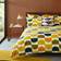 Orla Kiely Block Stem Single Duvet Cover Multicolour (200x155cm)