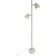 DYBERG LARSEN Ocean Beige/Brass Floor Lamp 160cm