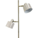 DYBERG LARSEN Ocean Beige/Brass Floor Lamp 160cm