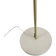 DYBERG LARSEN Ocean Beige/Brass Floor Lamp 160cm