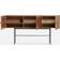 Woud Array Walnut Sideboard 44x97cm