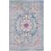 THE RUGS Vintage Bordered Classic Oriental Design Multicolour 120x170cm