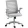 Vinsetto Mesh Swivel Task Grey Office Chair 100cm
