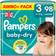 Pampers Baby Dry Size 3 6-10kg 98pcs