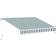 OutSunny Sun Shade Canopy Retractable Awning 250x200cm
