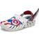 Crocs Captain America Echo Clog - White