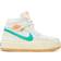 Nike Air Jordan 1 High Elevate Union x Bephies Beauty Supply Summer '96 W - Sail/Kinetic Green/Muslin/Gum Yellow/Cone/Pale Ivory