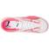 Puma Big Kid's Ultra Play TF - White/Black/Fire Orchid