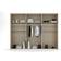 Rauch Ticao Metal Grey Wardrobe 271x210cm