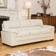 Artemis Home Genoa Cream Sofa 214cm 3 Seater