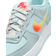 Nike Air Force 1 GS - Glacier Blue/Light Lemon Twist/Aquarius Blue/Total Orange