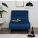 Easy Imex Blue Aurora Single Sofa 76cm 1 Seater