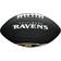 Wilson NFL Soft Touch Mini Football - Black/Kansas City Chiefs