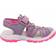 Superfit Kid's Tornado Light Sandal - Purple/Pink