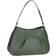 Michael Kors Enzo Medium Pebbled Leather Shoulder Bag - Green