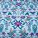 Catherine Lansfield Mya Tropical Duvet Cover White, Green, Blue (230x220cm)