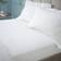 Bianca 180 Thread Count Bed Sheet White