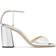 Jimmy Choo Saeda 85 - Silver/Crystal