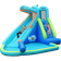 Costway Hippo Water Bounce with Splash & Slide