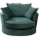 Artemis Home Havana Green Armchair 86cm