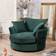 Artemis Home Havana Green Armchair 86cm