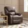 GRS Mercer Brown Armchair 104cm