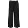 Only Straight Fit High Waist Trousers - Black