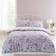 Catherine Lansfield Isadora Duvet Cover Purple (230x220cm)