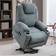 Homcom ‎UK713-158V70CG0331 Charcoal Grey Armchair 107cm