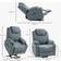 Homcom ‎UK713-158V70CG0331 Charcoal Grey Armchair 107cm