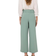 Only Wide Trousers - Grey/Chinois Green