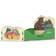 Kidsaw Gruffalo Toddler Bed 30.7x55.5"