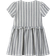Name It Girl's Short Sleeve Dress - Dark Sapphire