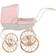 Hti Baby Chic Bella Rosa Cambridge Dolls Carriage Pram