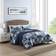 Nautica Mason Patchwork Bedspread Blue (223.5x172.7cm)