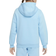 Nike Big Kid's Sportswear Club Fleece Hoodie - Aquarius Blue/White/Star Blue