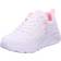 Skechers Kid's Uno Lite Easy Zip - White