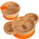 Tiny Dining The Koala Bamboo Suction Dinner Set 3pcs