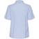 Pieces Sally Seersucker Short Sleeved Shirt - Hydrangea Cloud Dancer