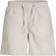 Jack & Jones Plus Size Jaiden Summer Linen Shorts - Crockery