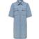 Only Belle Denim Shirt Dress - Blue/Light Blue